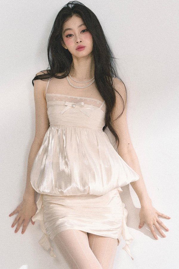 Elegant Summer Wrap Skirt Set-Up