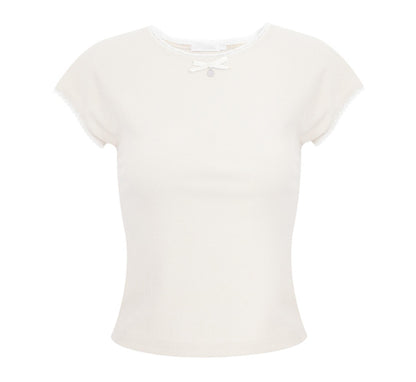 Blokette Floral Lace T-Shirt