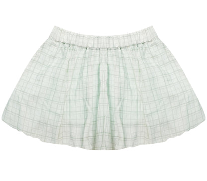 High-Waist Bubble Skirt