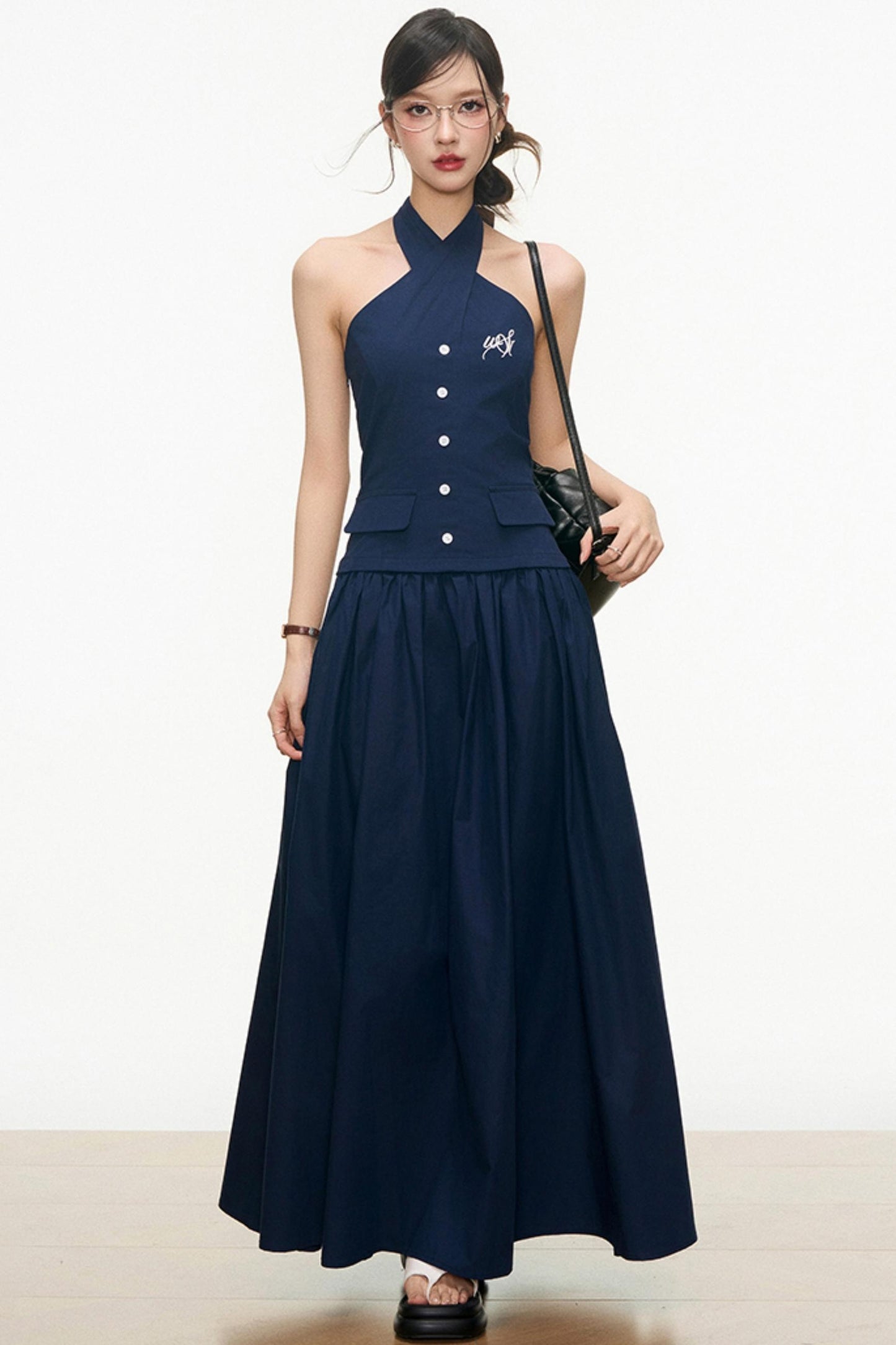 Navy Cross Dress