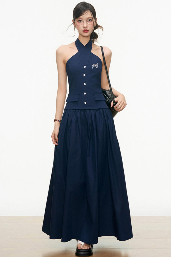 Navy Cross Dress