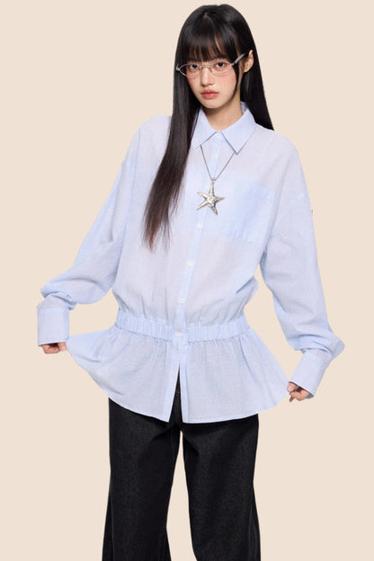 Light Blue Summer Shirt