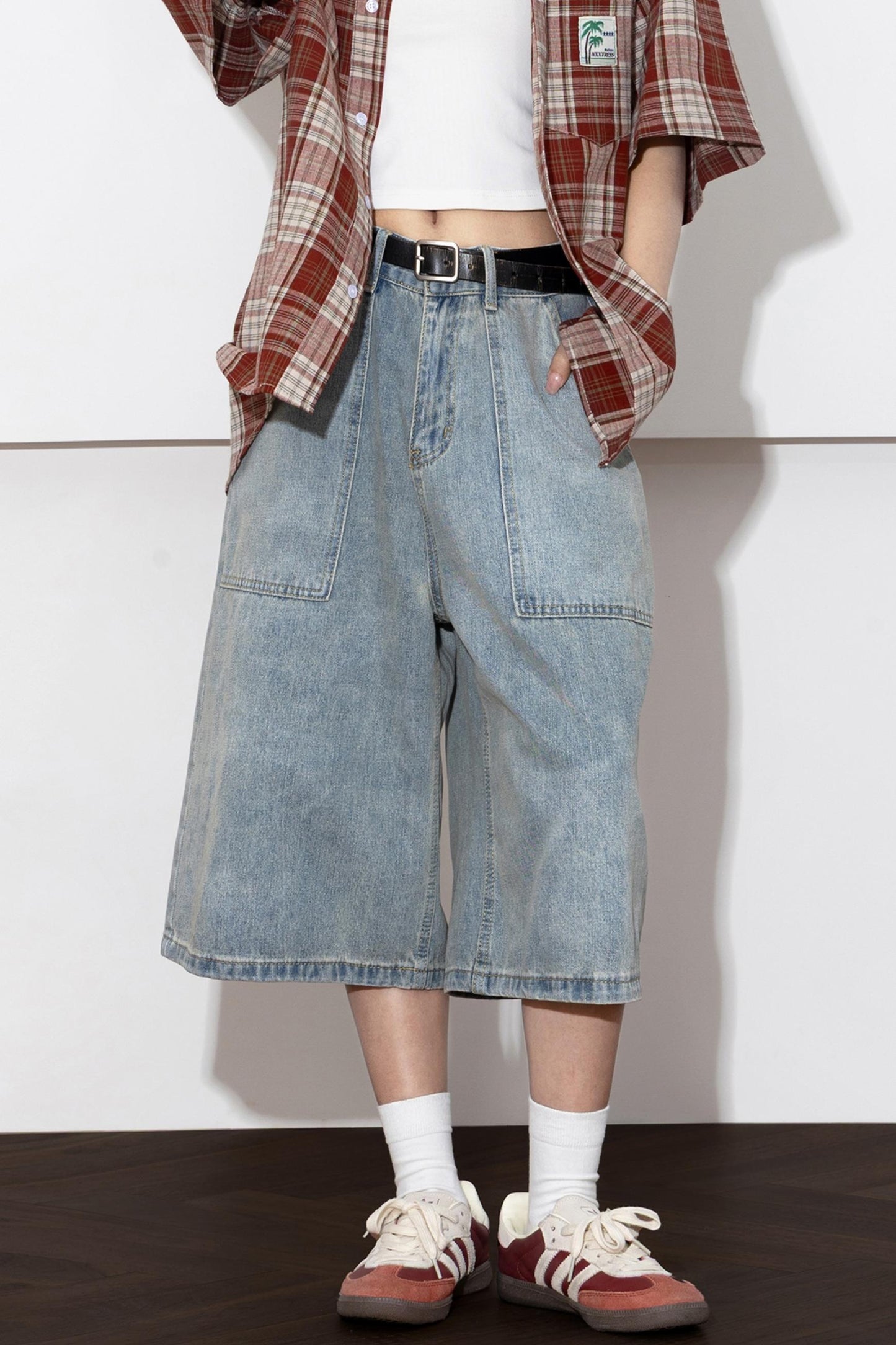 Chic High-Waisted Shorts