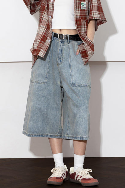 Chic High-Waisted Shorts