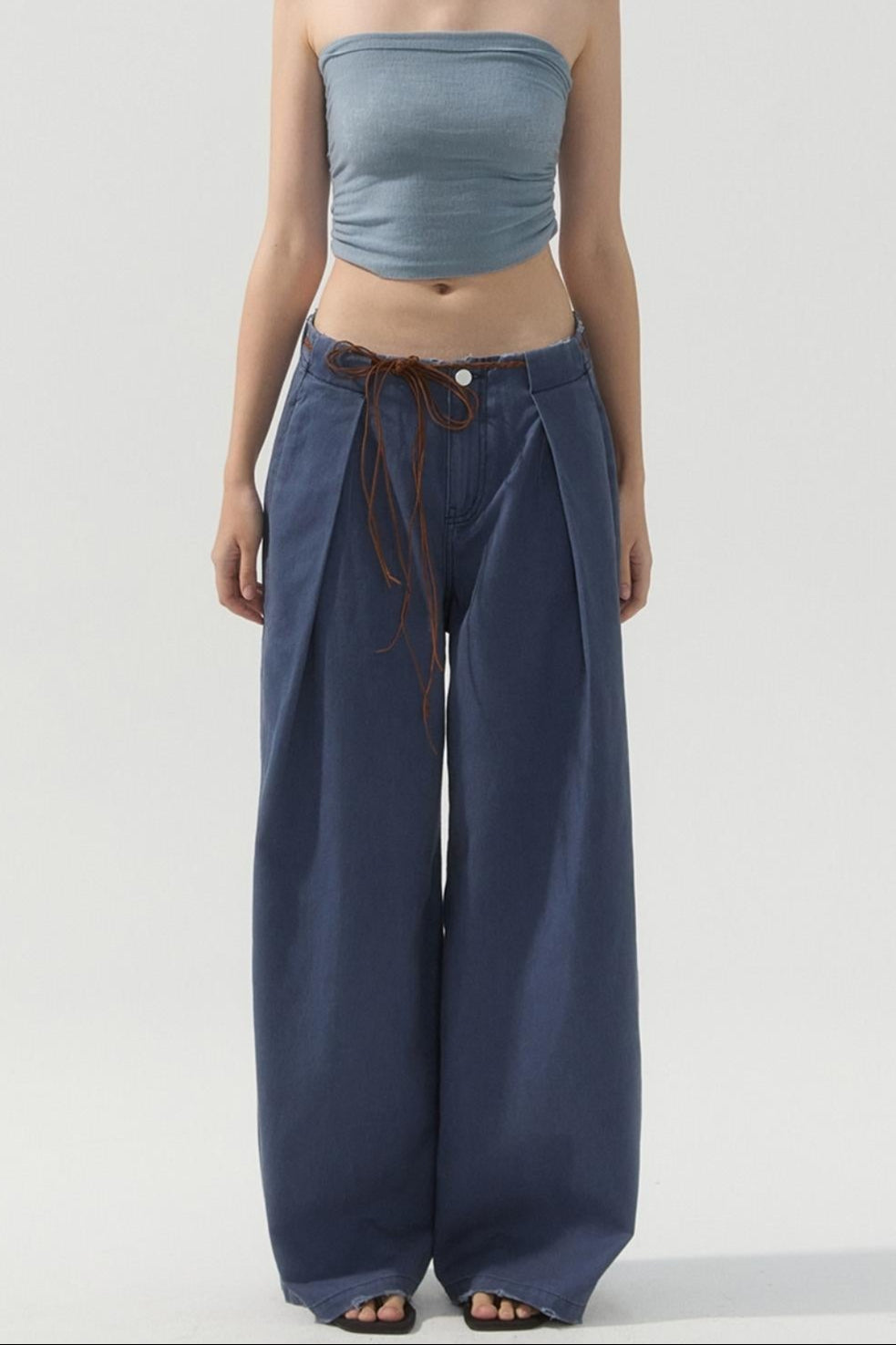 Kentucky Pleated Jeans