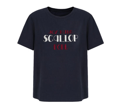 Retro Embroidered Tee