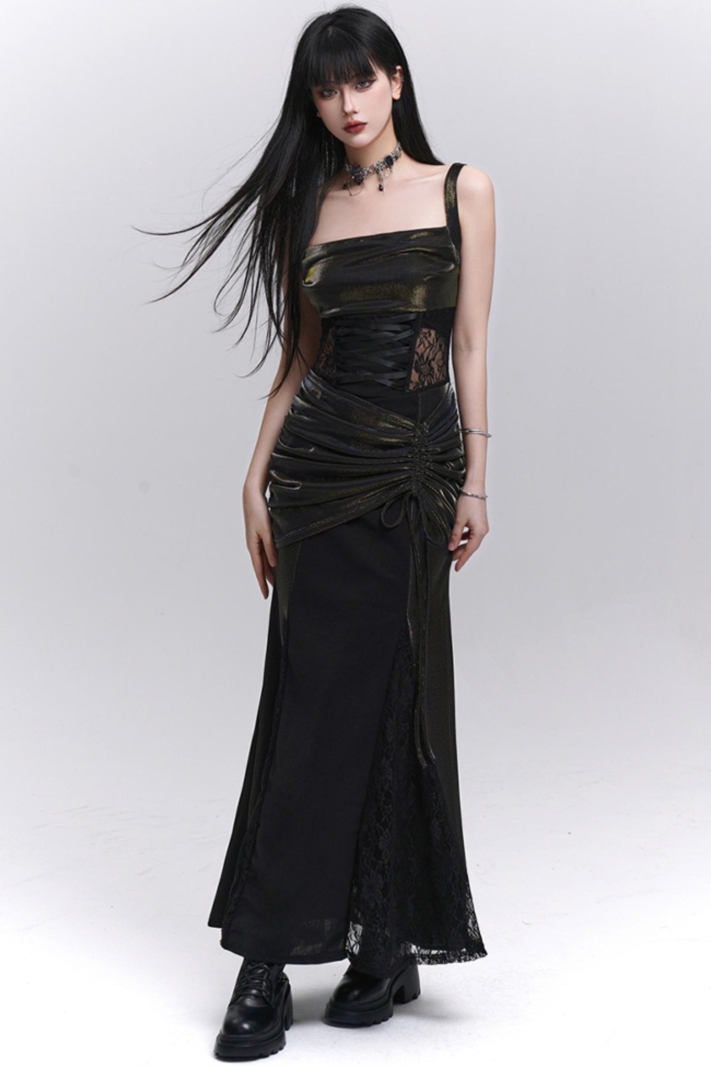 Chic Birthday Halter Dress