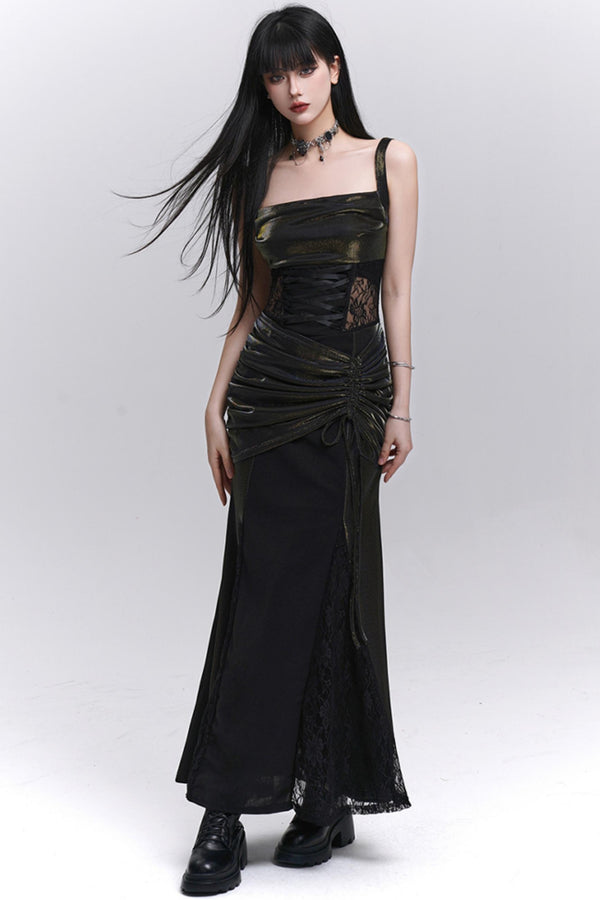 Chic Birthday Halter Dress