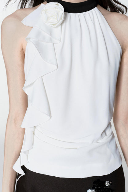 Misty Chiffon Tank Skirt Set-Up