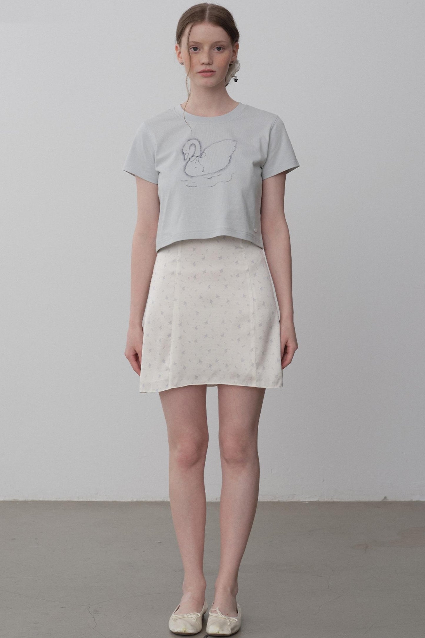 Hand-Painted Cotton Tee