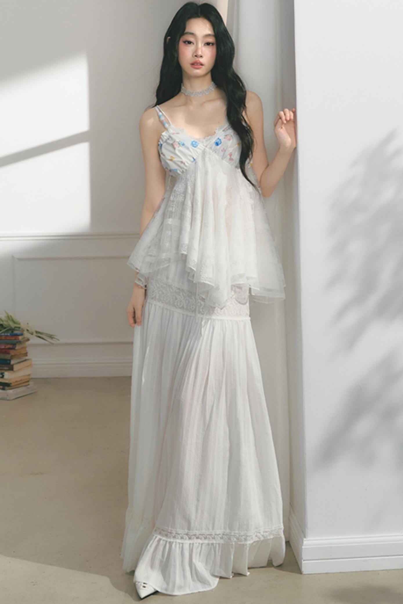 Memory Lace Camisole Set-Up