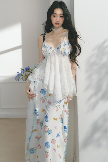 Memory Lace Camisole Set-Up