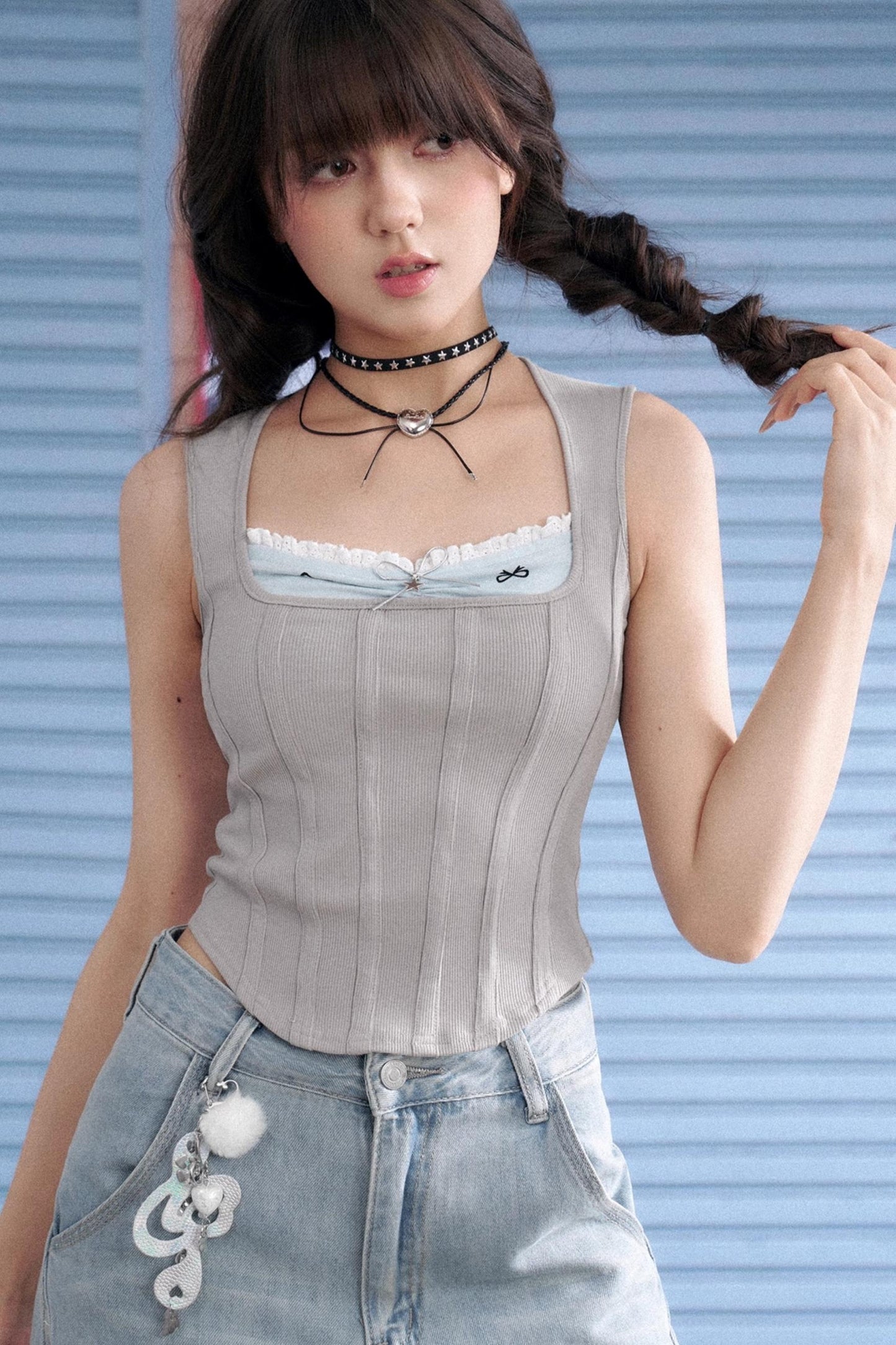 Desire Summer Crop Top