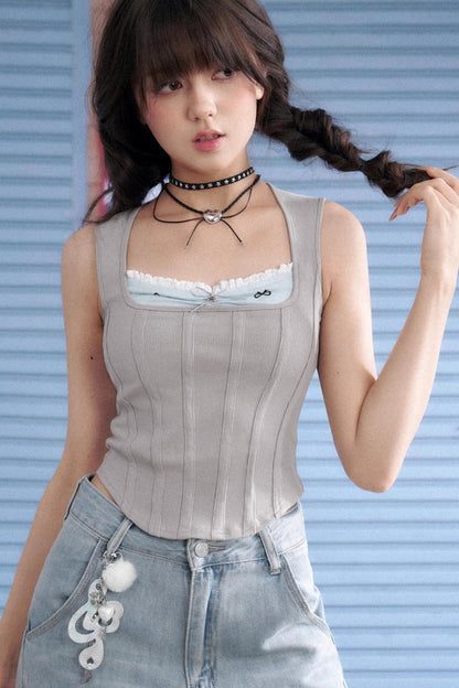 Desire Summer Crop Top