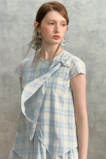 Bow Sleeves Summer Dress