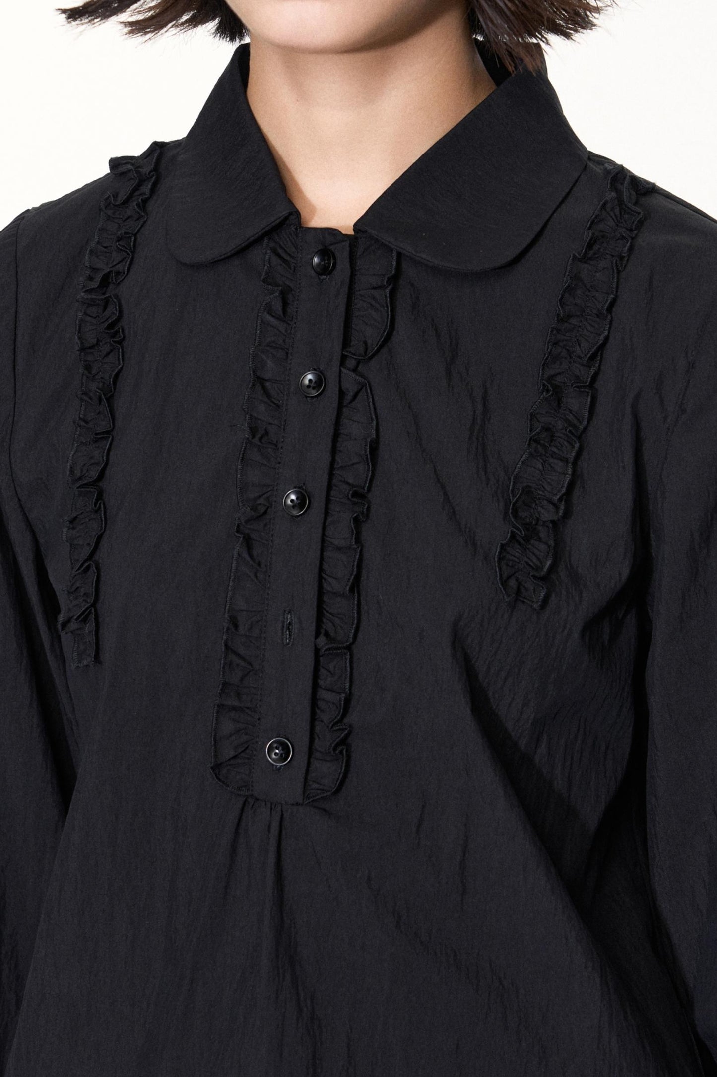 Casual Crew Neck Top