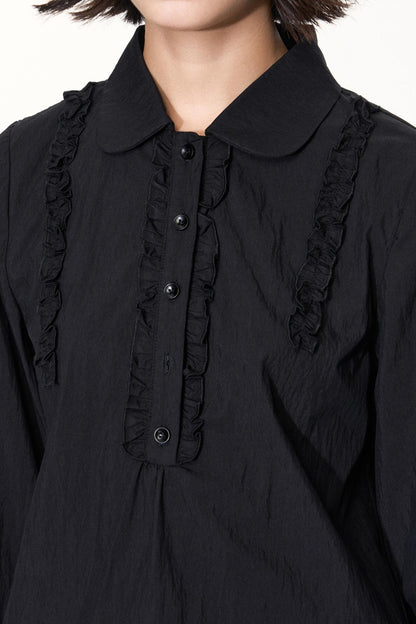 Casual Crew Neck Top