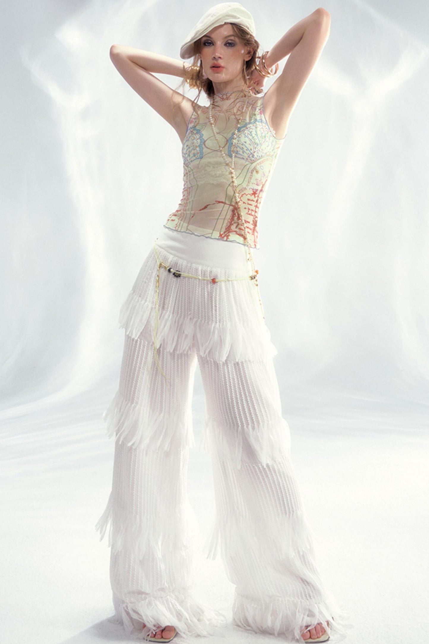 Ocean Shell Tank Top