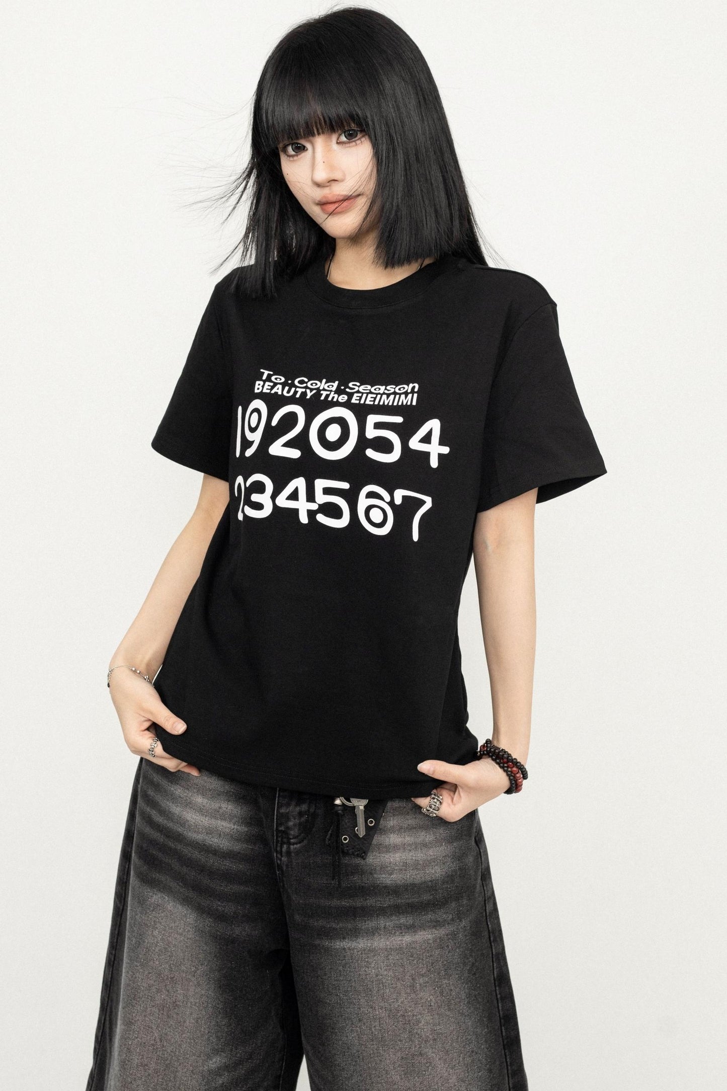 Retro Graphic Summer Tee