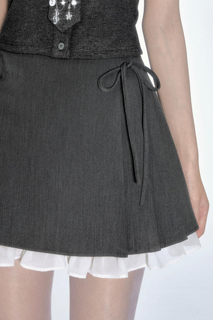 Timeless Pleated Skirt