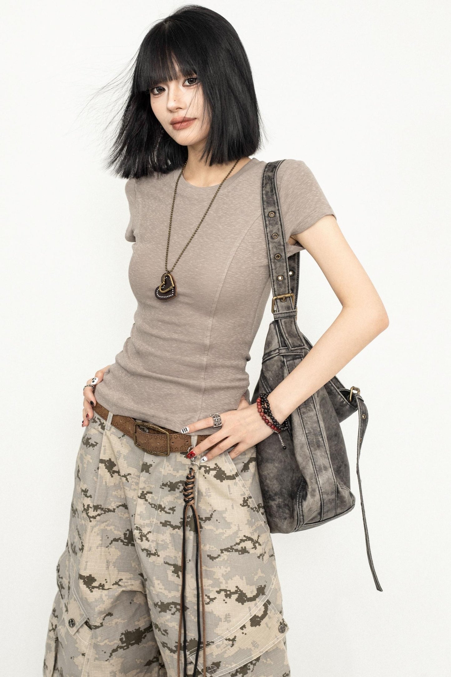 Retro Slim Fit Short Sleeve Tee