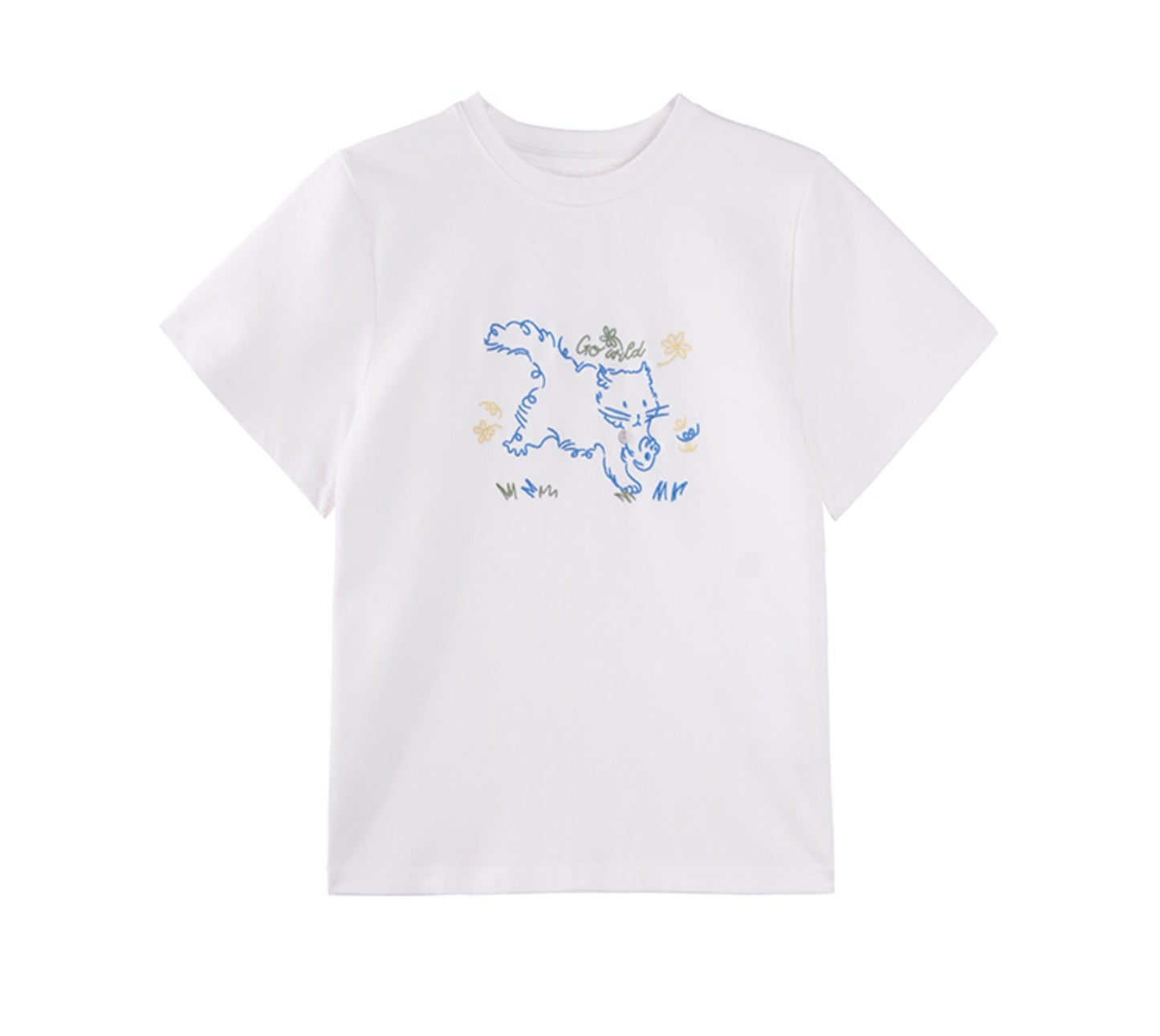 Summer Edition Embroidered Tee