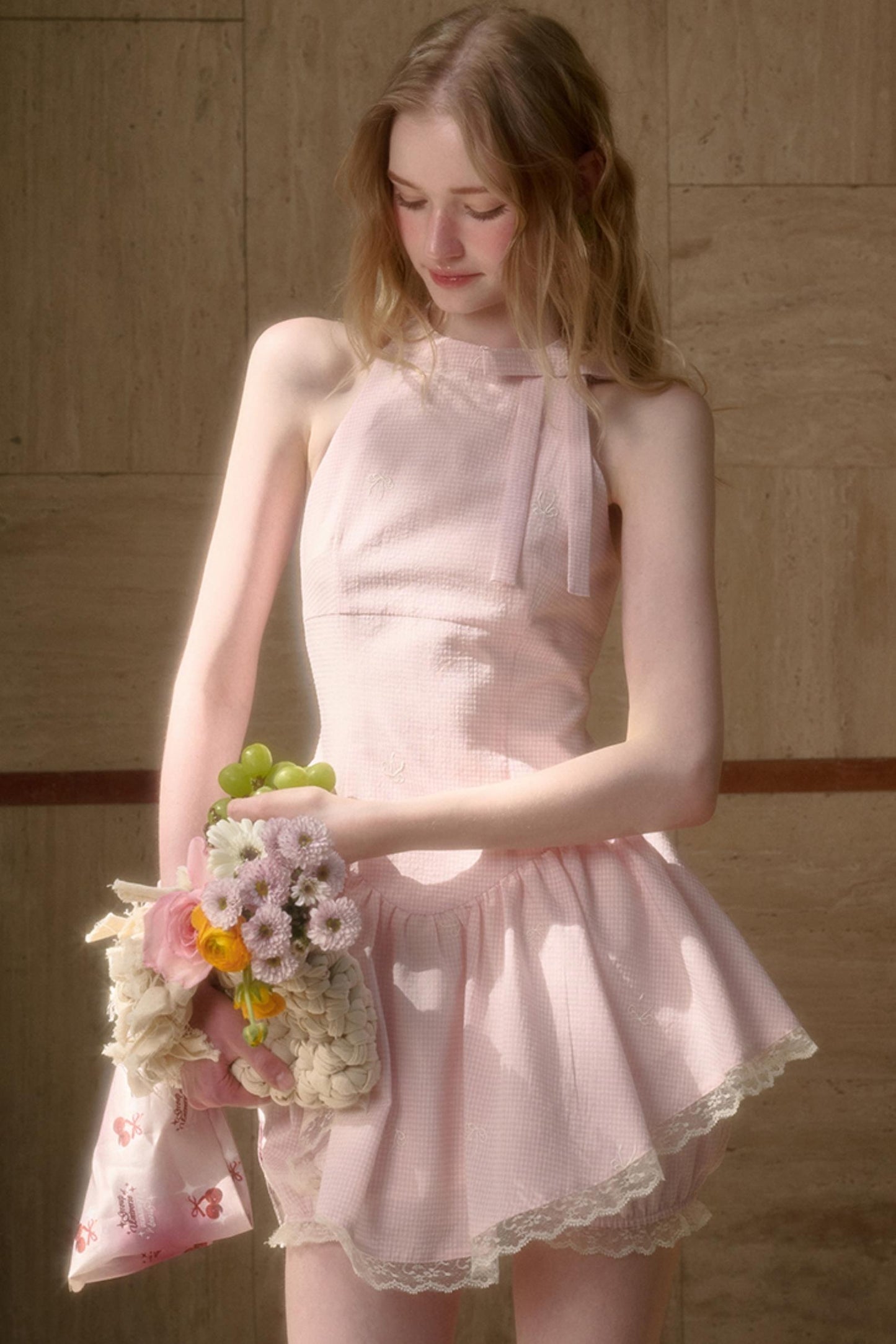 Galaxy Pink Summer Dress