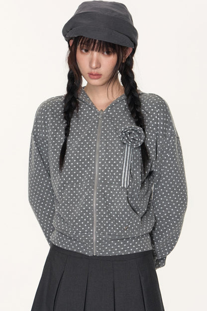 Reversible Polka Dot Set-Up