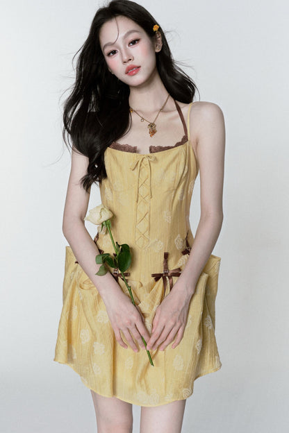 Twilight Halter Dress