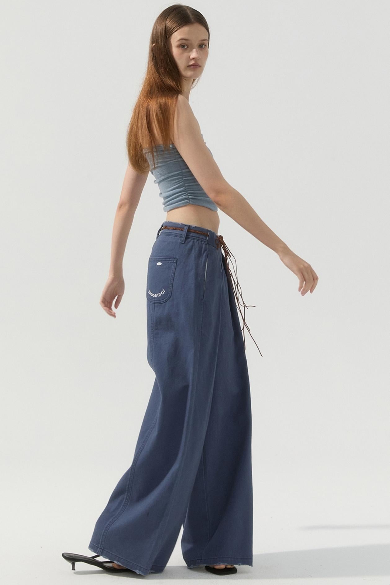 Kentucky Pleated Jeans