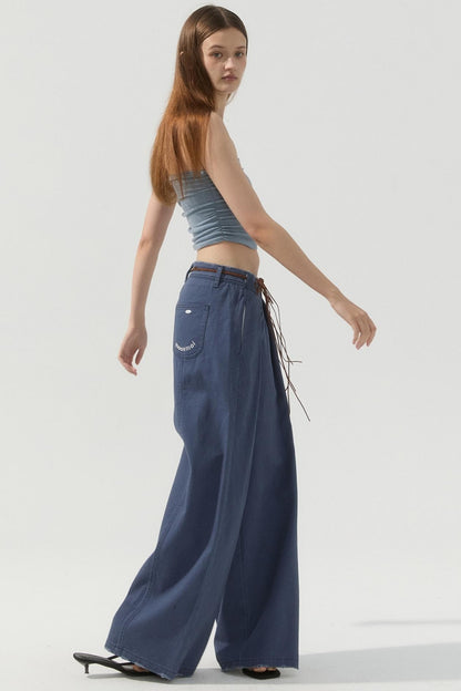 Kentucky Pleated Jeans