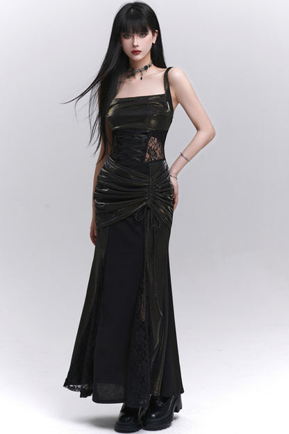 Chic Birthday Halter Dress