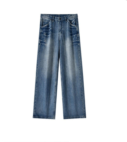 Beetle Town Wide-Leg Jeans