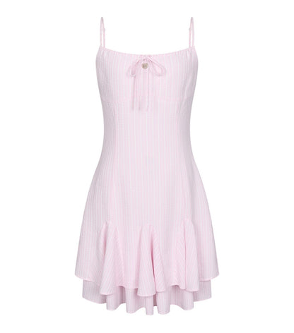 Luxury Halter Midi Dress