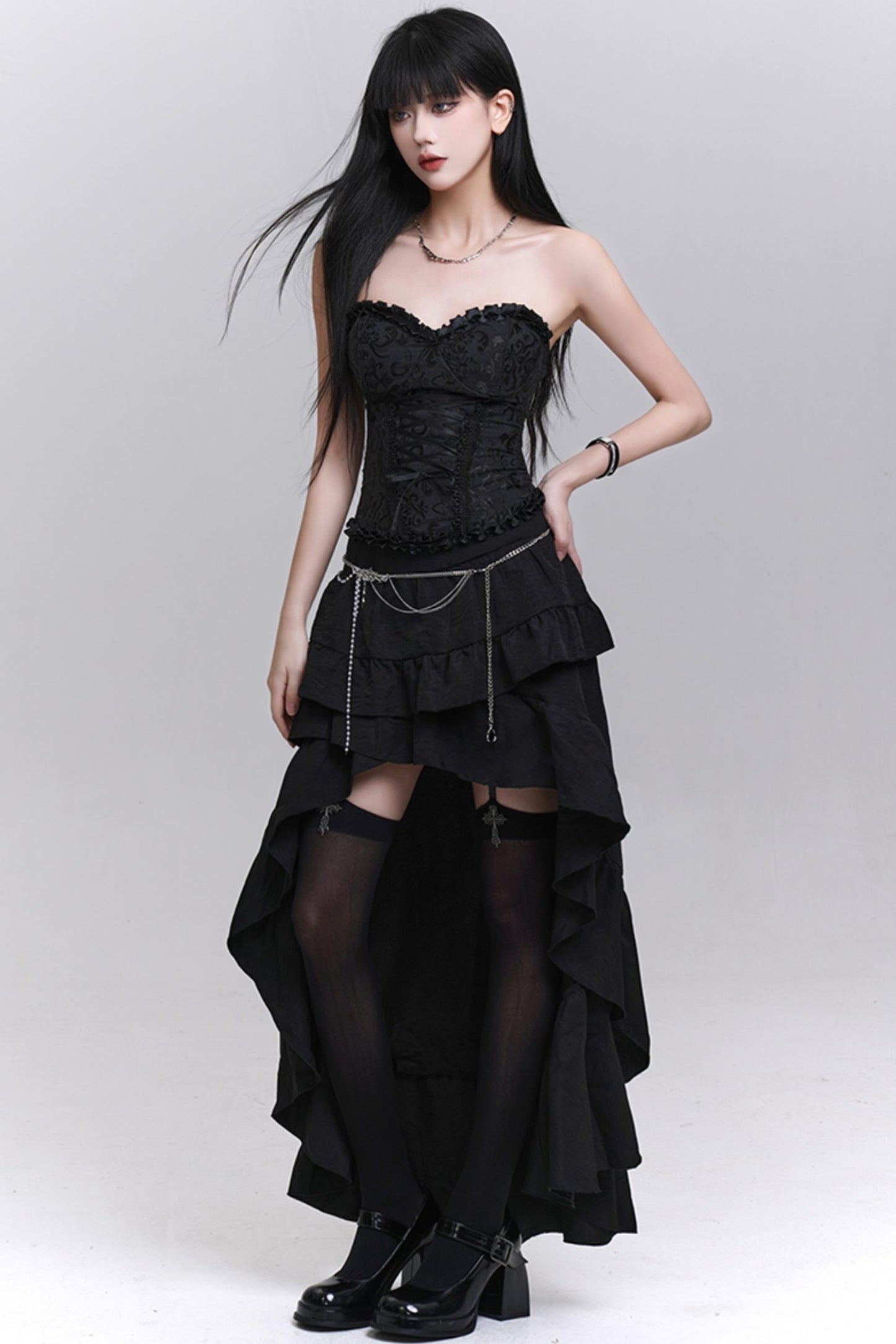 Black Midnight Spice Skirt