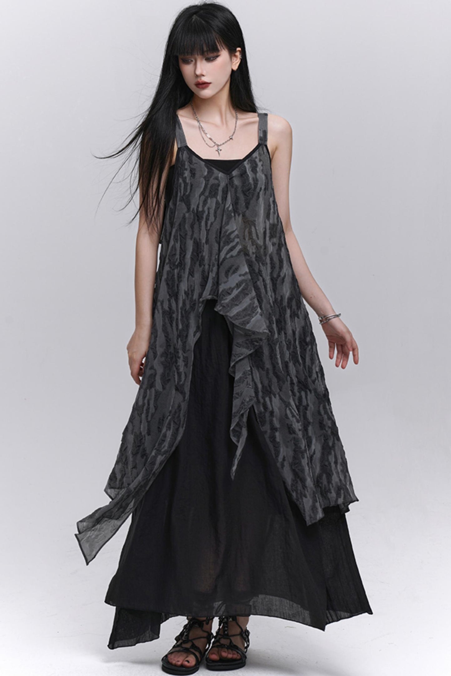 Summer Halter Skirt Set-Up