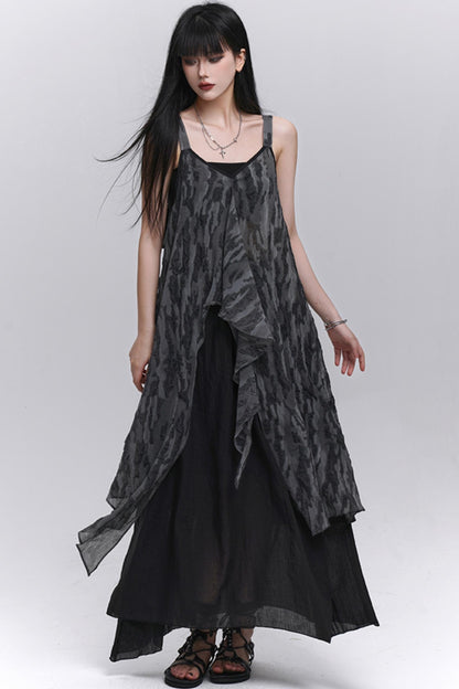 Summer Halter Skirt Set-Up