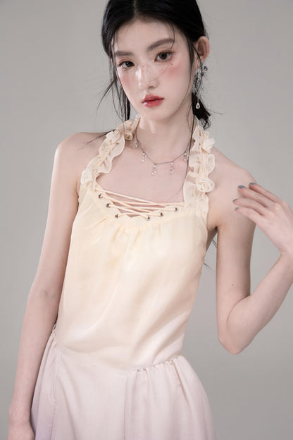 Romantic Purple A-Line Dress