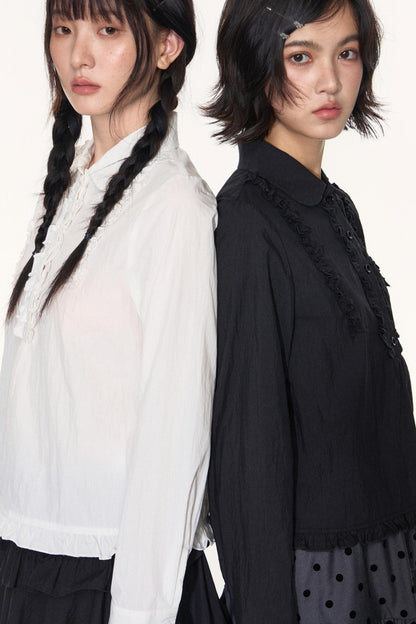 Casual Crew Neck Top