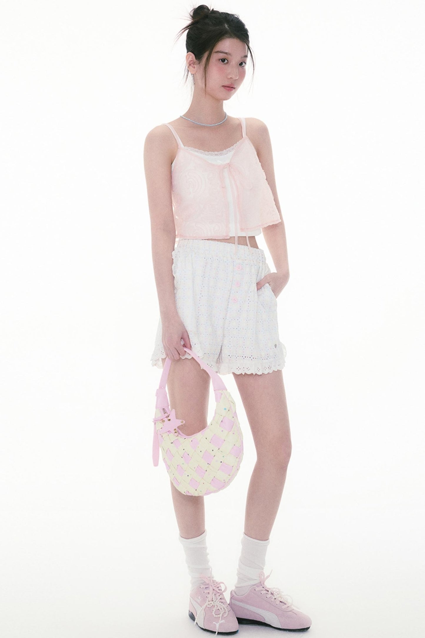 Breathable Lace Camisole