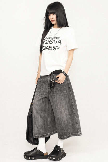 Retro Graphic Summer Tee