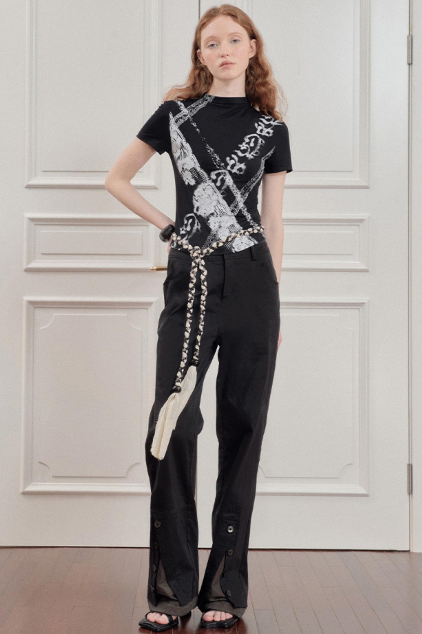 Nightshade Black Work Trousers