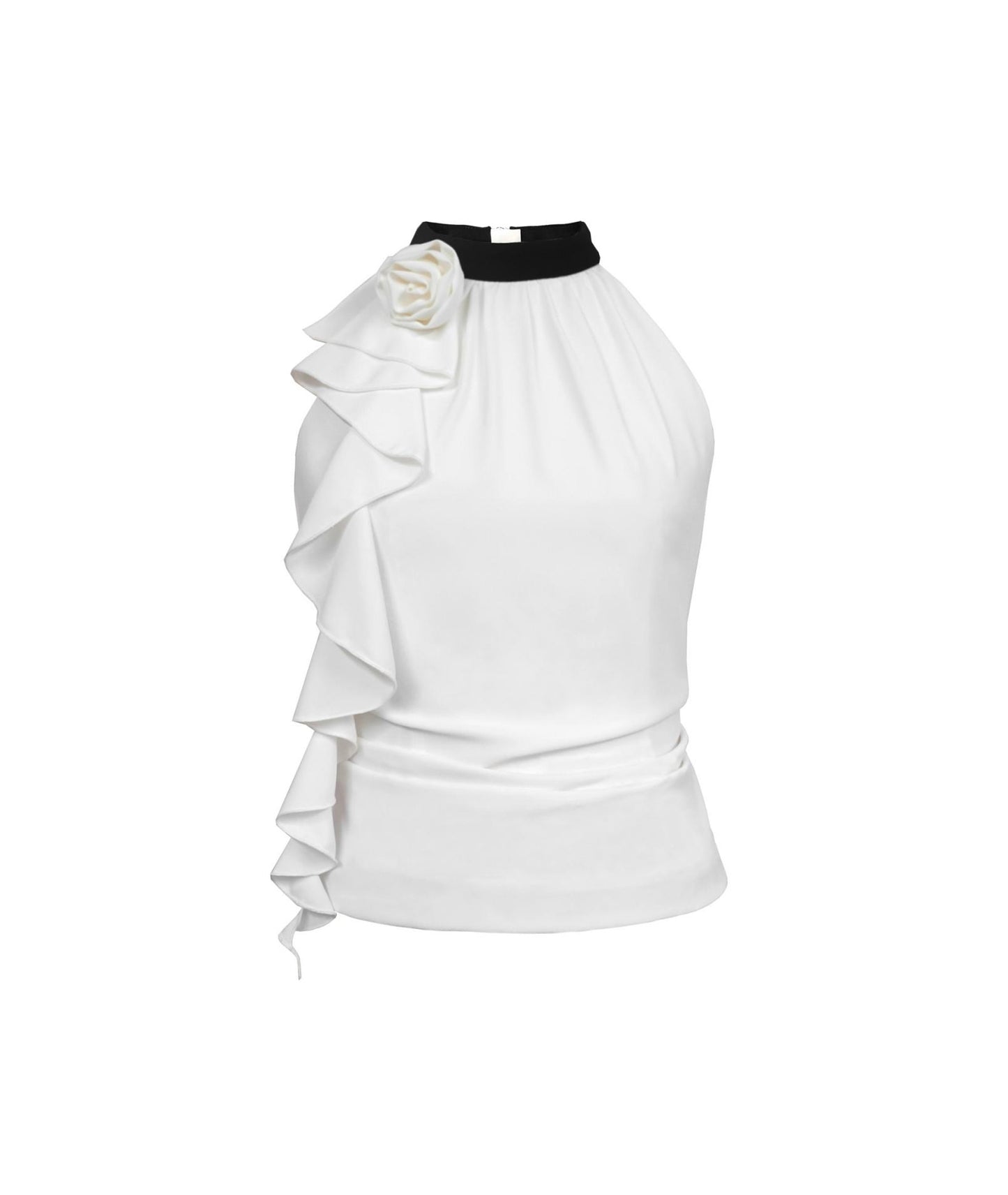 Misty Chiffon Tank Skirt Set-Up