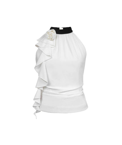 Misty Chiffon Tank Skirt Set-Up