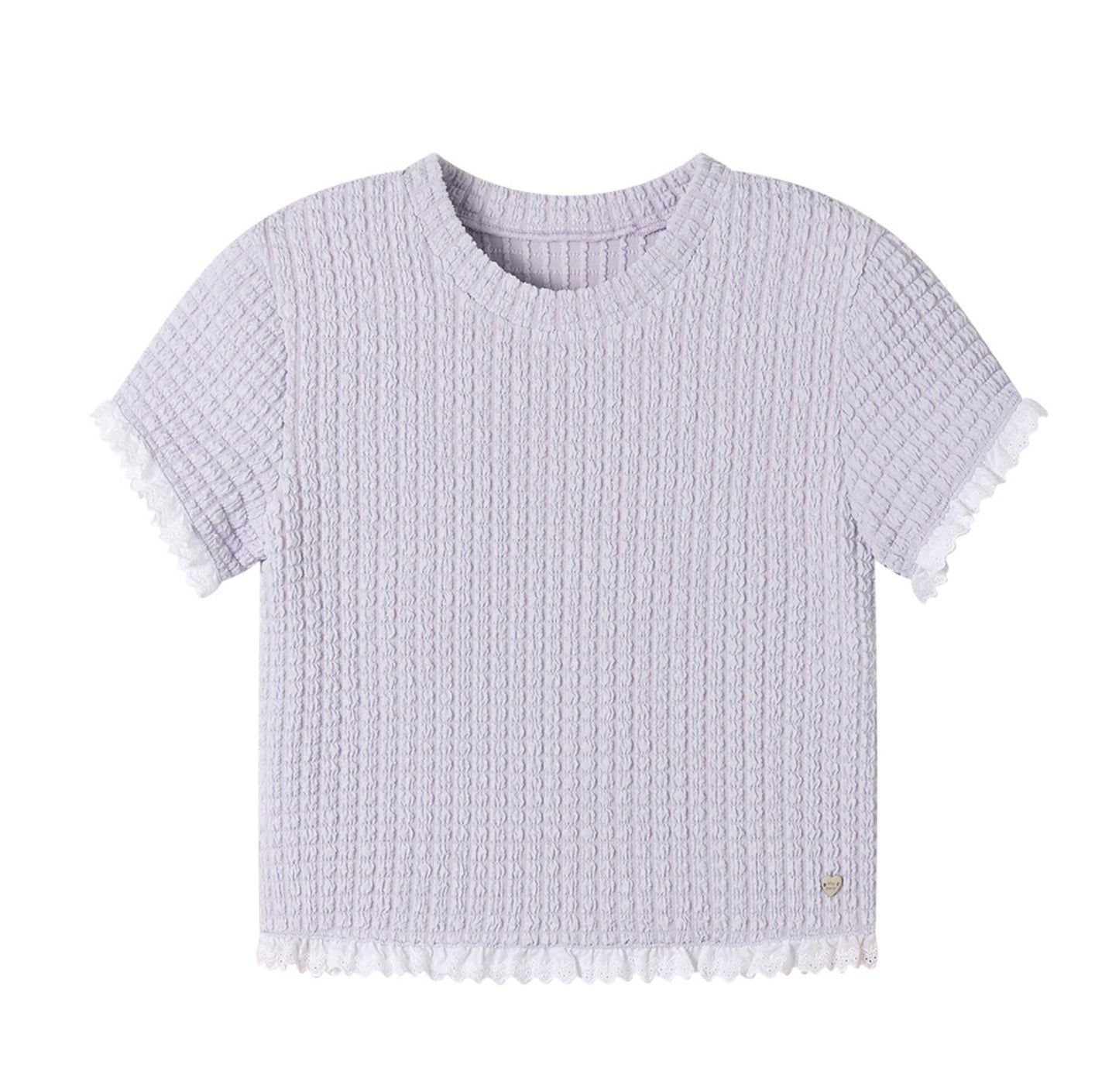 Berry Pineapple Ruffle Tee