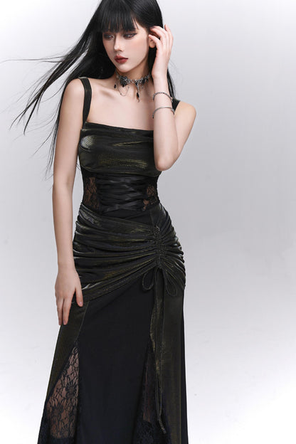 Chic Birthday Halter Dress