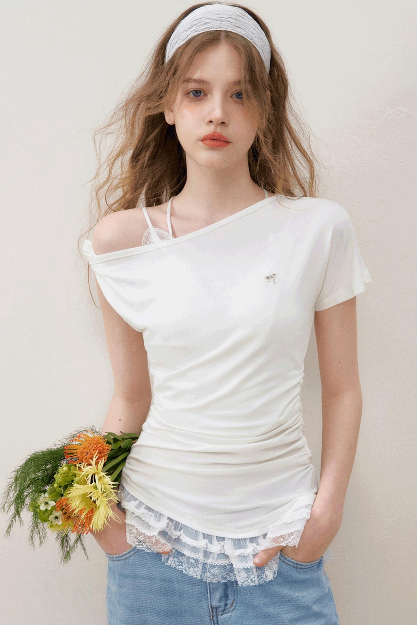 Twisted Modal Tee Set-Up