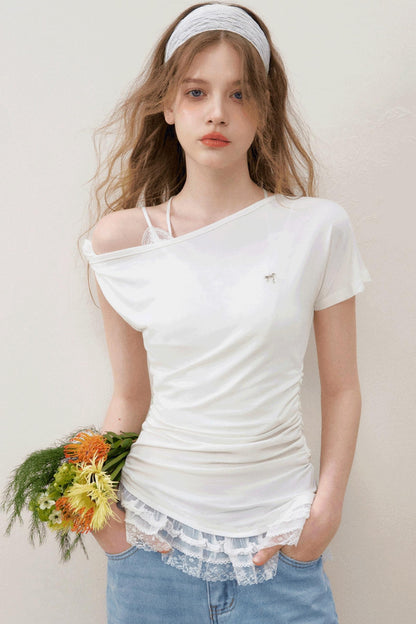 Twisted Modal Tee Set-Up