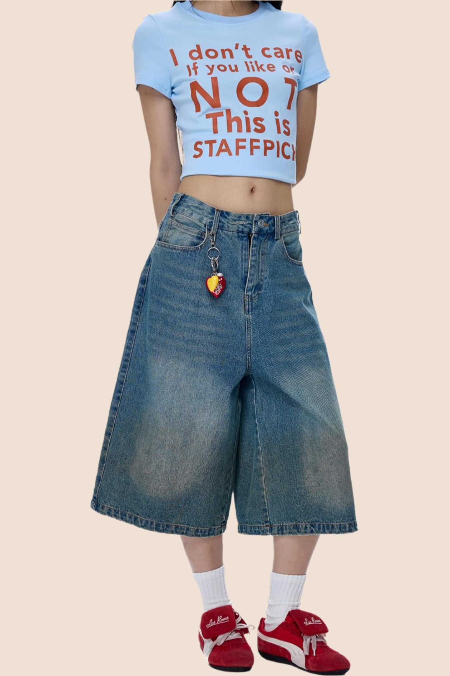 American Summer Wide-Leg Pants