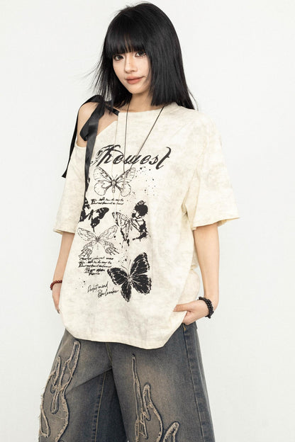 Butterfly Strappy Tee